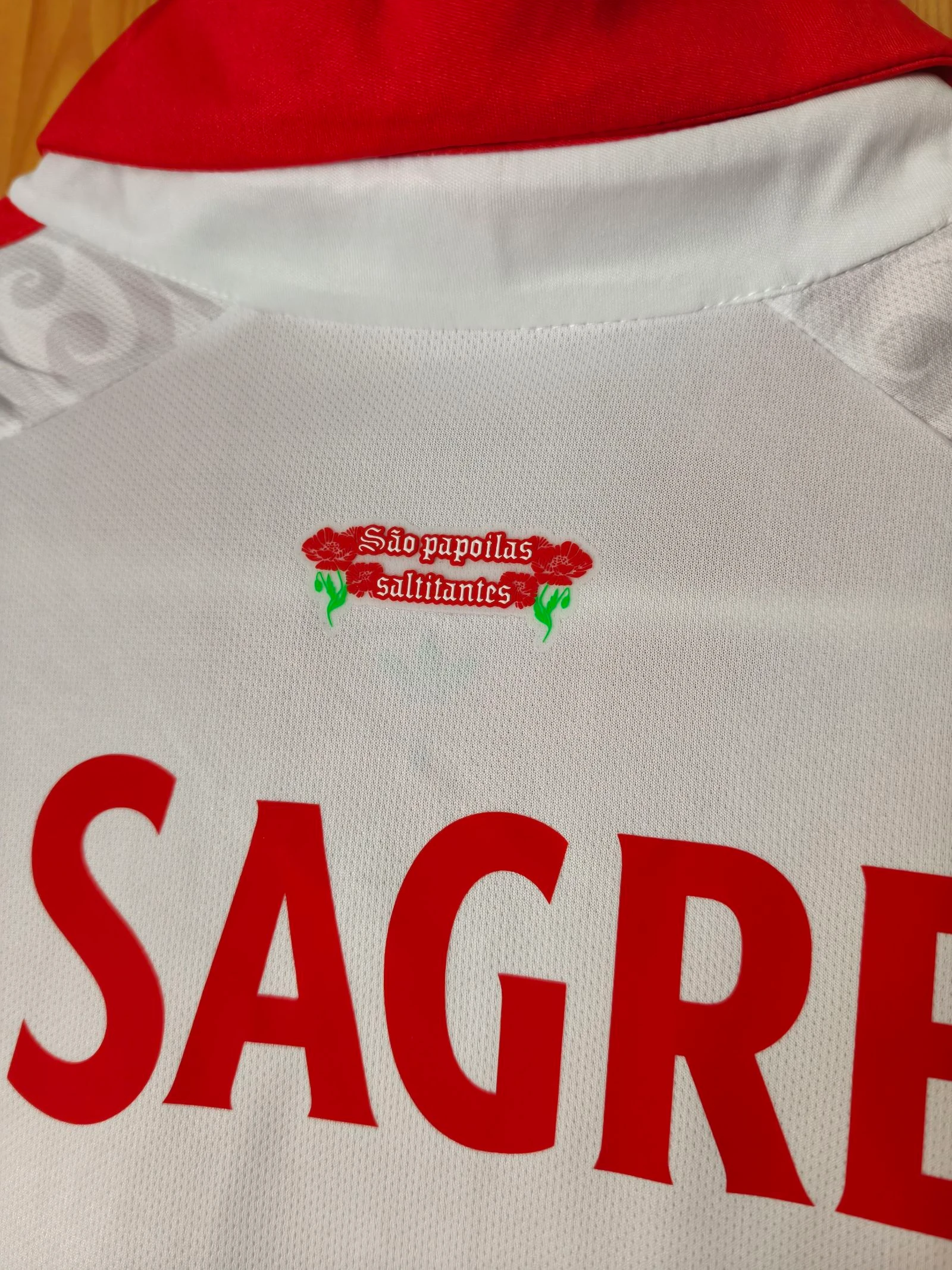 Camisola Benfica Branca L – photo 4